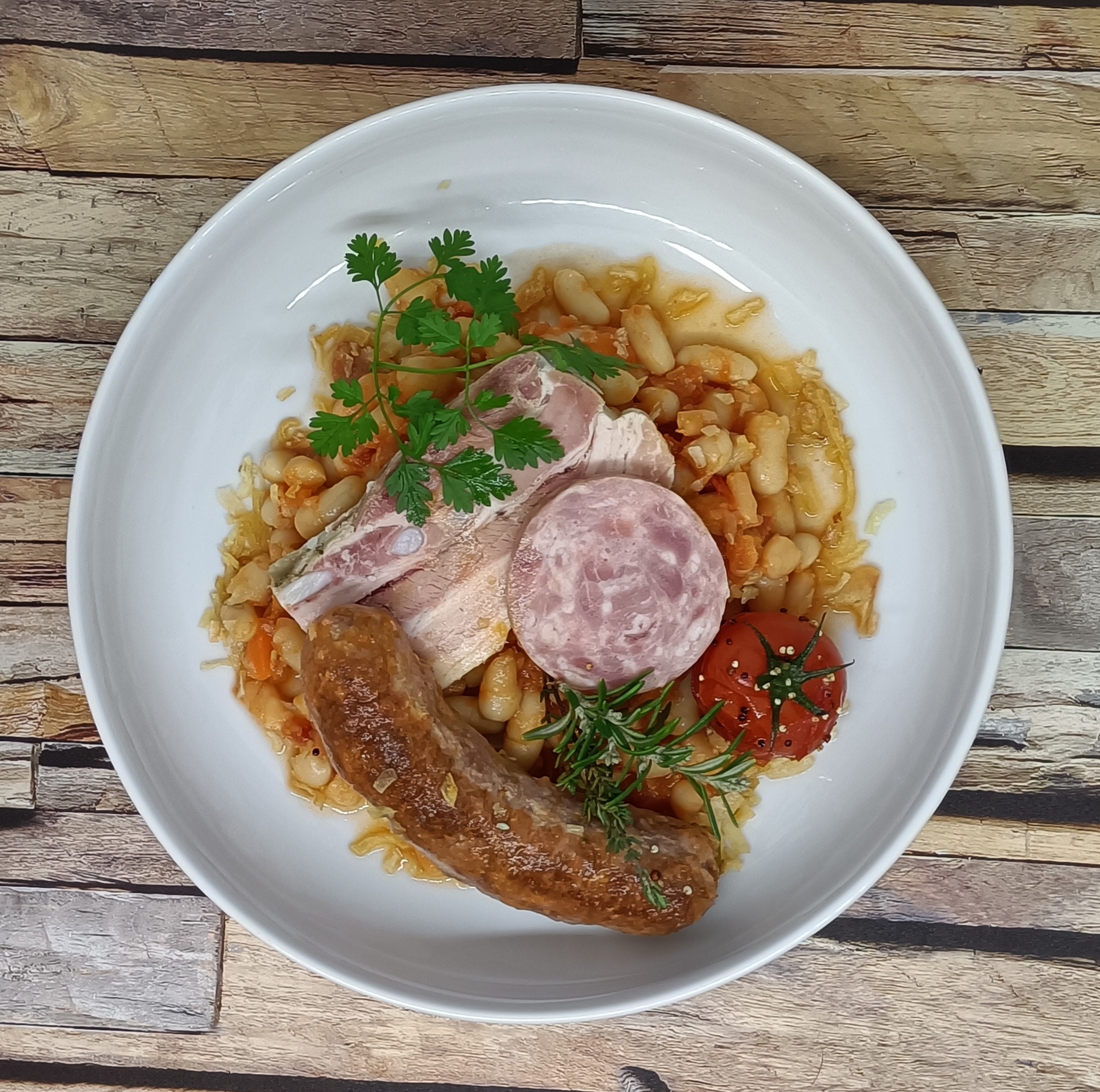 Cassoulet d'Antan